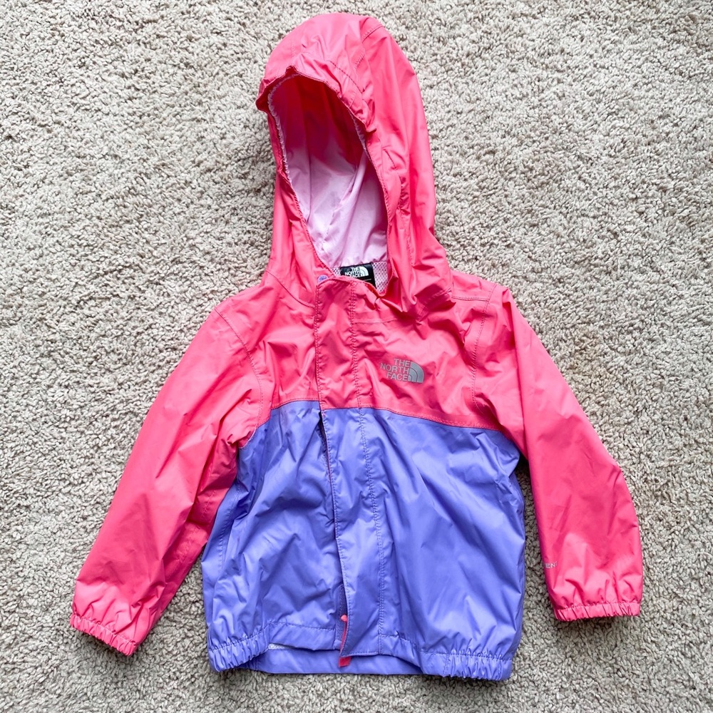 12-18 months North Face Rain Jacket